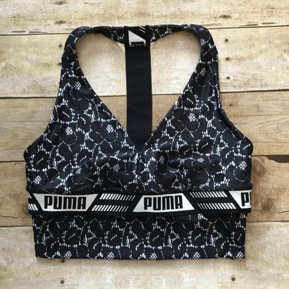 Puma Women’s Crop Top/Sports Bra. Size Medium